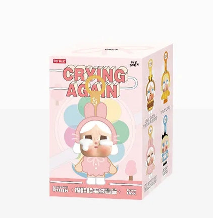 CRYBABY Crying Again Series - Vinyl Face Plush Blind Box