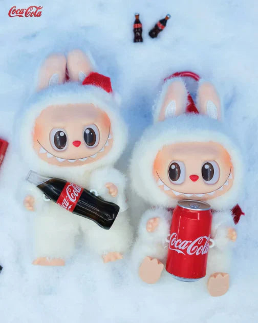 LABUBU x Coca Cola - Vinyl Plush Pendant Series