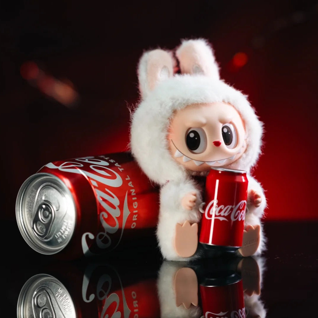 LABUBU x Coca Cola - Vinyl Plush Pendant Series