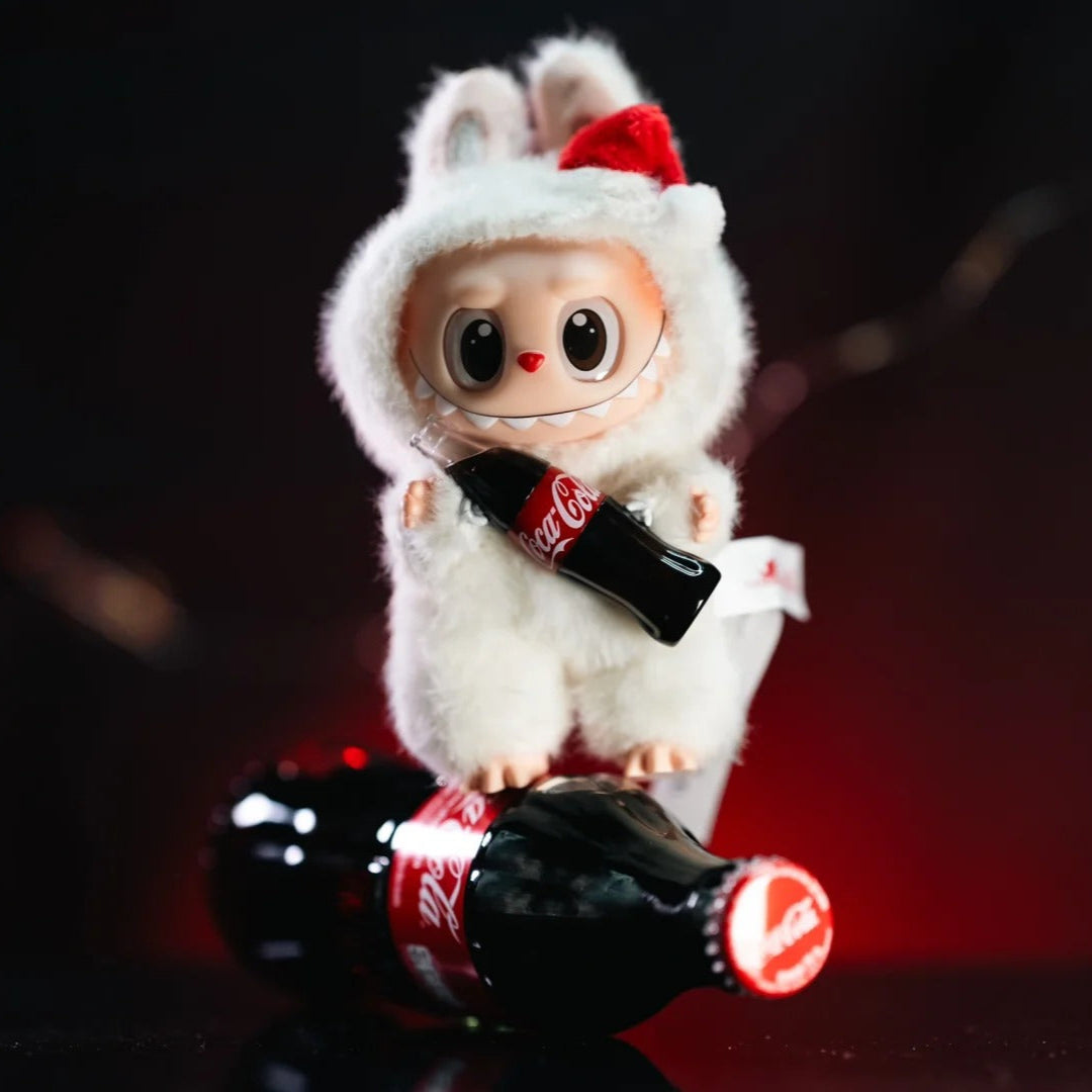 LABUBU x Coca Cola - Vinyl Plush Pendant Series