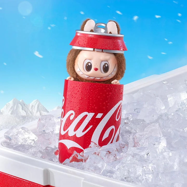 LABUBU x Coca Cola - Vinyl Plush Pendant Series