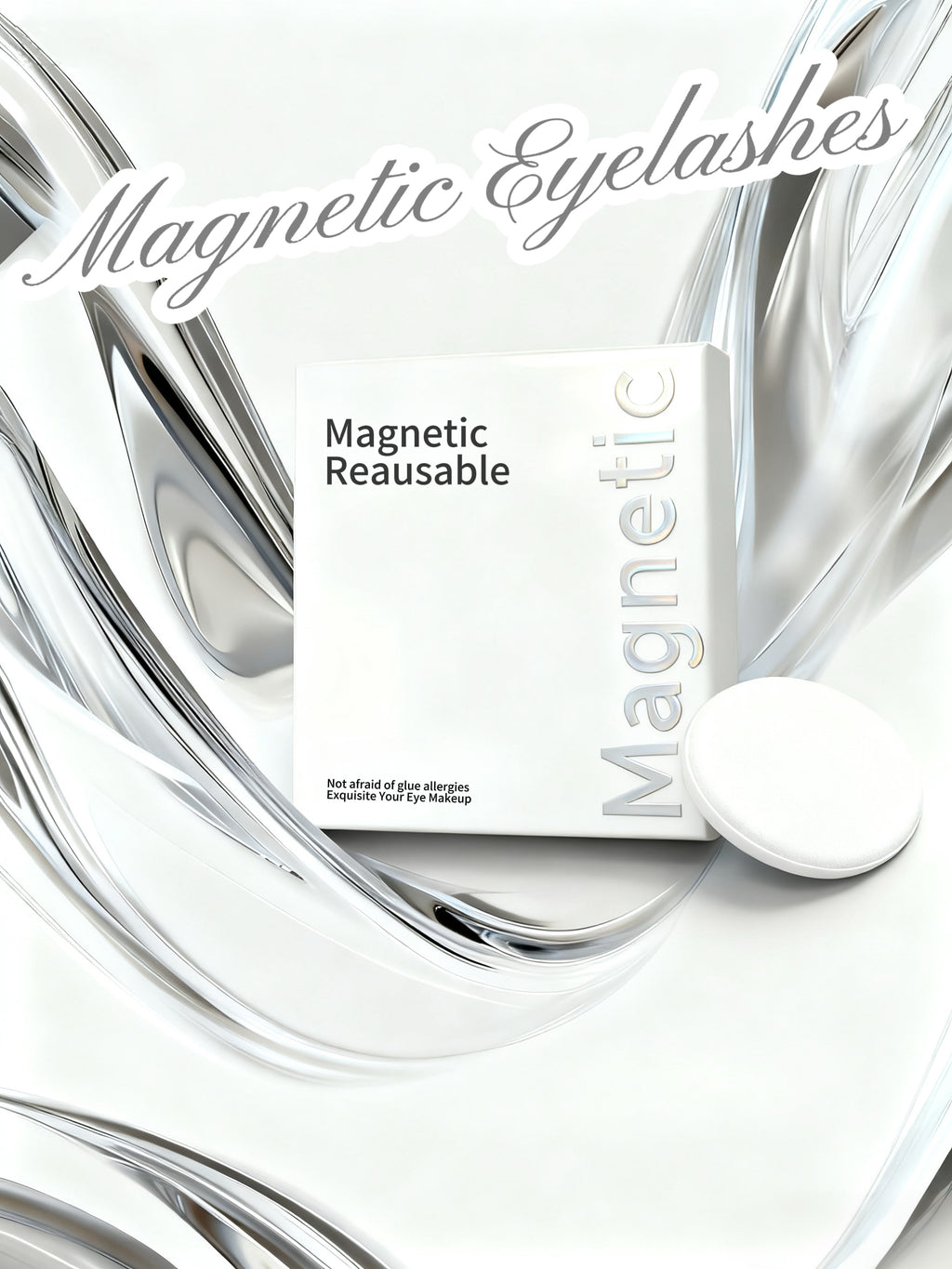 Magnetic Natural False Lashes – Glue-Free, Reusable & Easy to Wear Anytime -TIKTOK LIVE