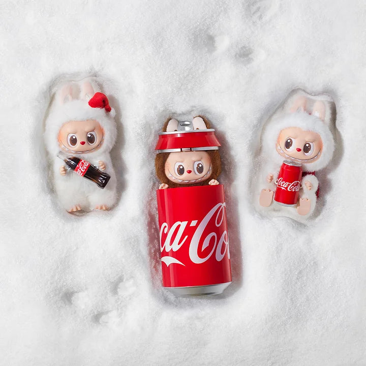 LABUBU x Coca Cola - Vinyl Plush Pendant Series