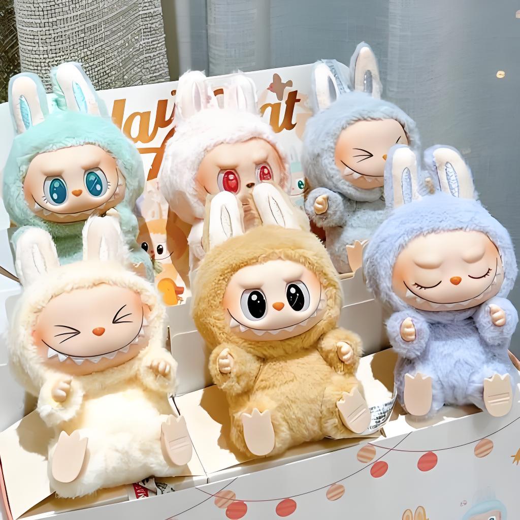 LABUBU V2 The Monsters - Have a Seat Series - Vinyl Plush Pendant Blind Box