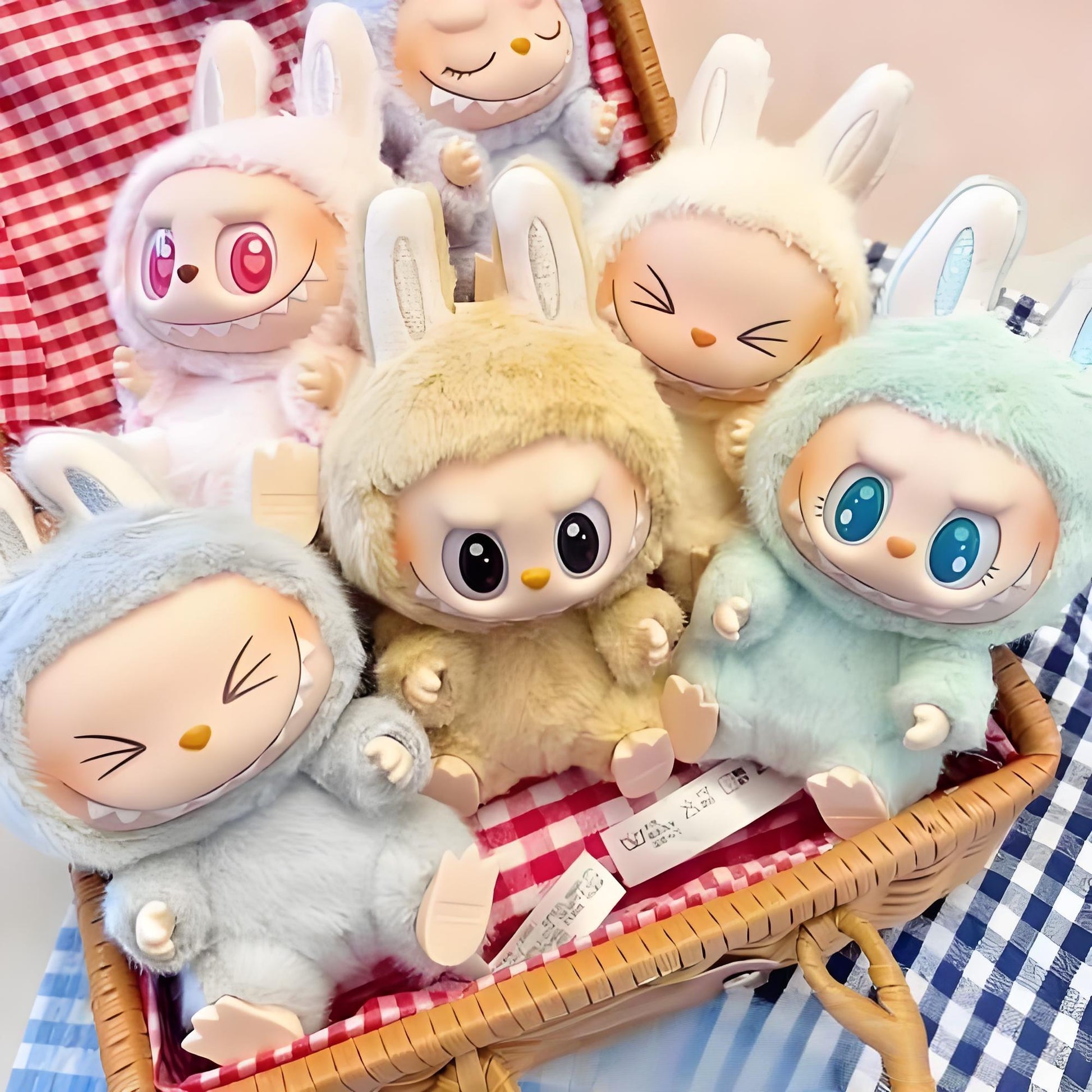 LABUBU V2 The Monsters - Have a Seat Series - Vinyl Plush Pendant Blind Box