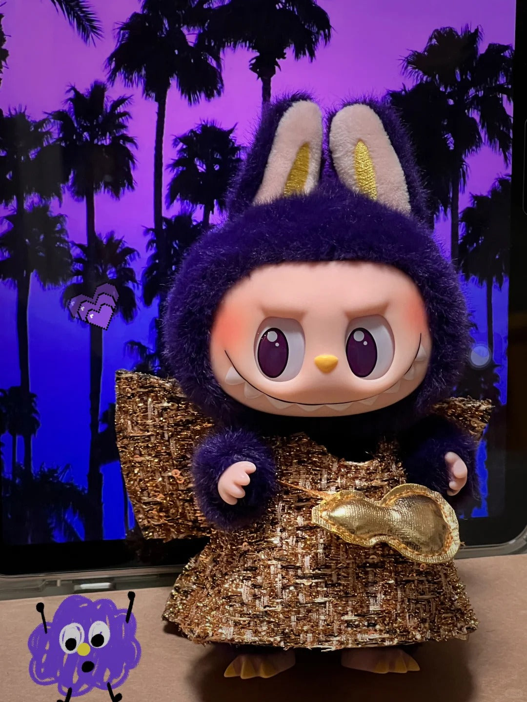 LABUBU Special limited Series - Vinyl Plush Pendant Doll