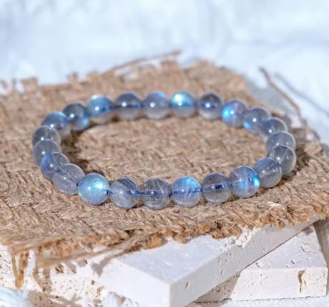 Natural Crystal 8mm Bracelet Healing Protection Gemstone Jewellery Various types#6