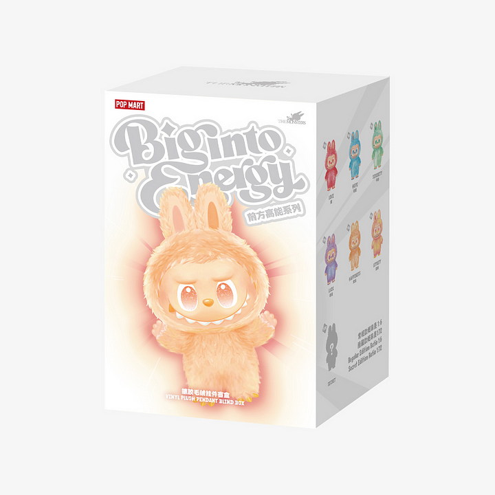 LABUBU V3 The Monsters - Big into Energy Series - Vinyl Plush Pendant Blind Box