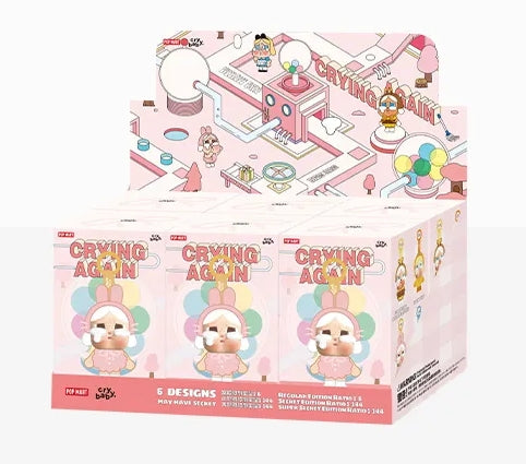CRYBABY Crying Again Series - Vinyl Face Plush Blind Box