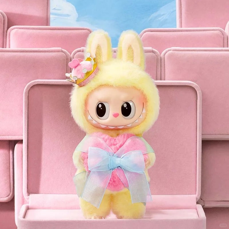 LABUBU Special limited Series - Vinyl Plush Pendant Doll