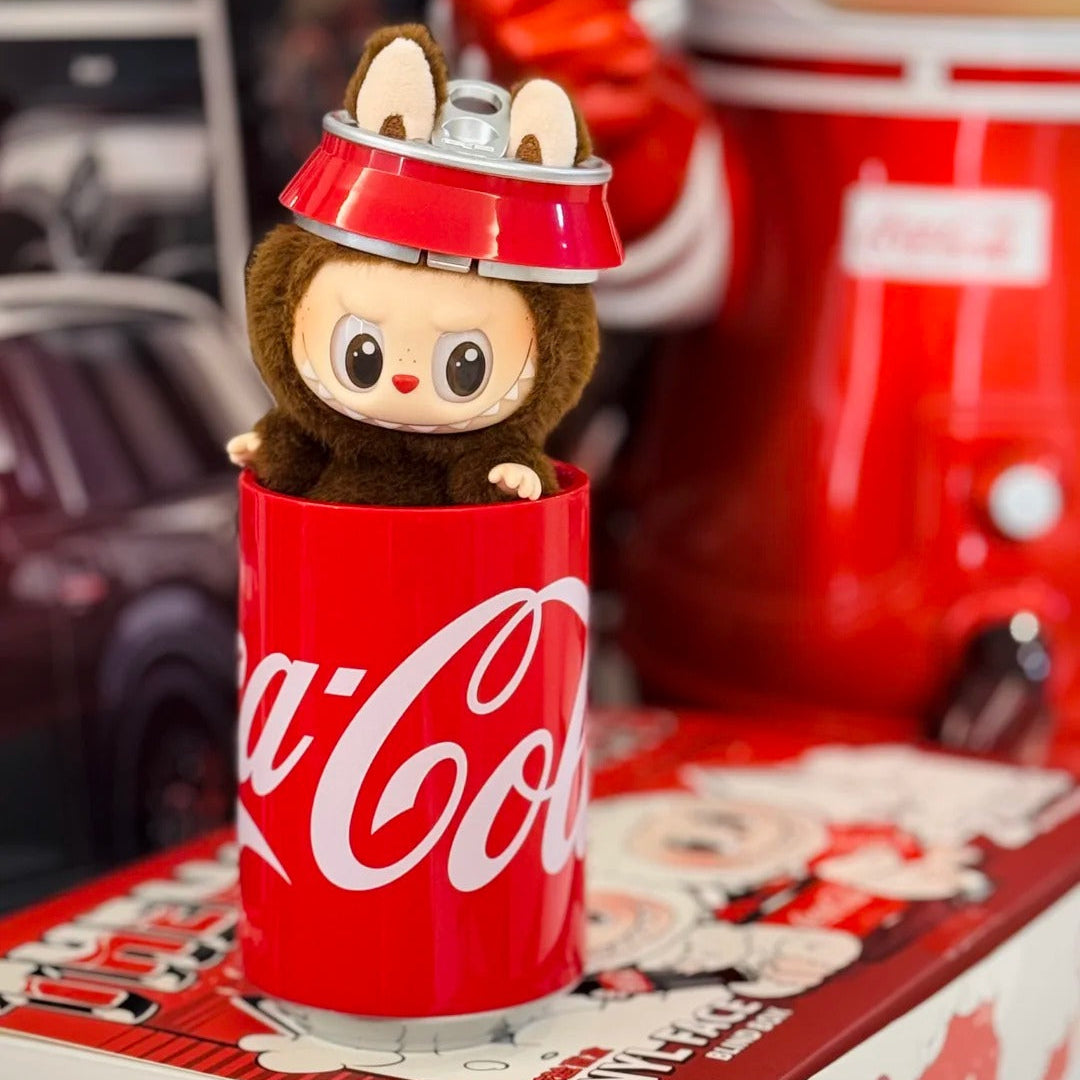 LABUBU x Coca Cola - Vinyl Plush Pendant Series