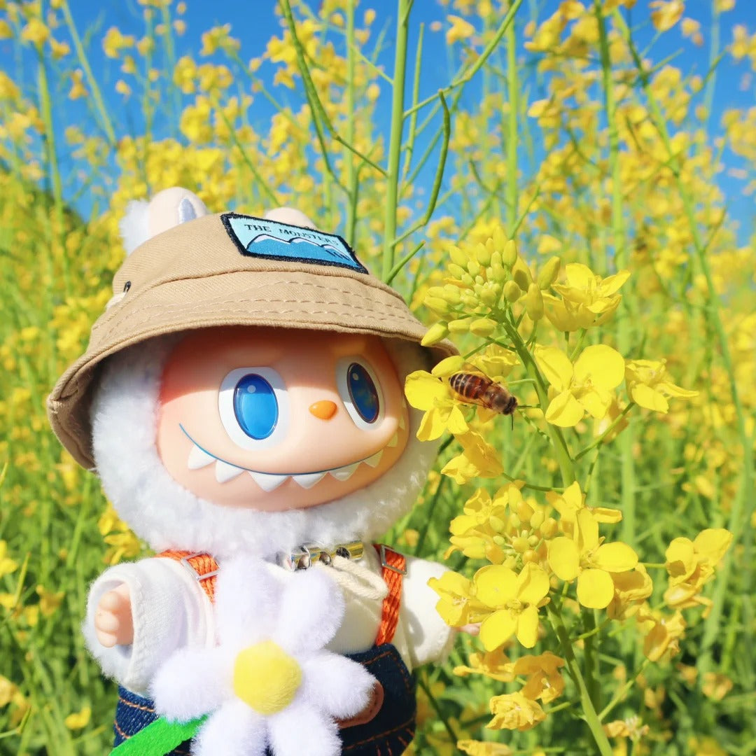 LABUBU Special limited Series - Vinyl Plush Pendant Doll
